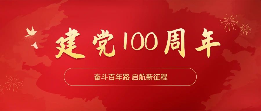 建党100周年|奋斗百年路 启航新征程